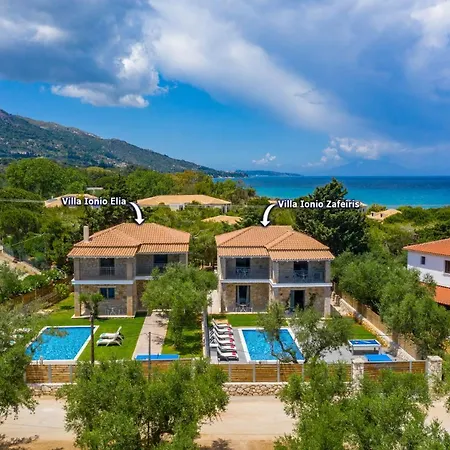 Villa Ionio Elia By *